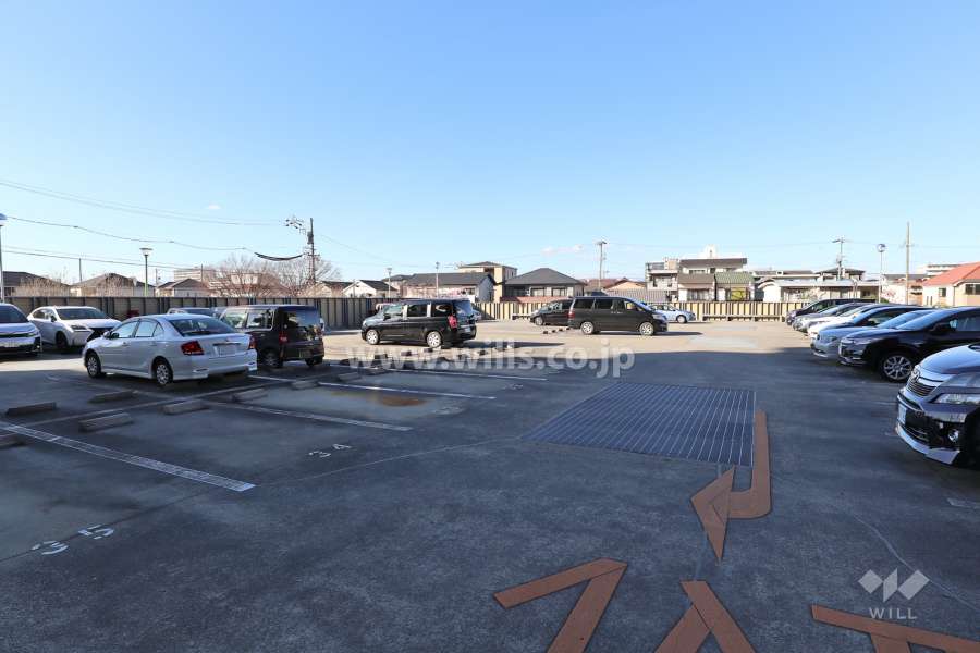 敷地内駐車場（屋外平面式）
