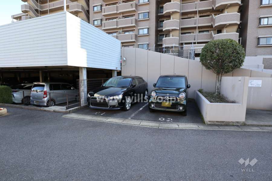 敷地内駐車場（屋外平面式）