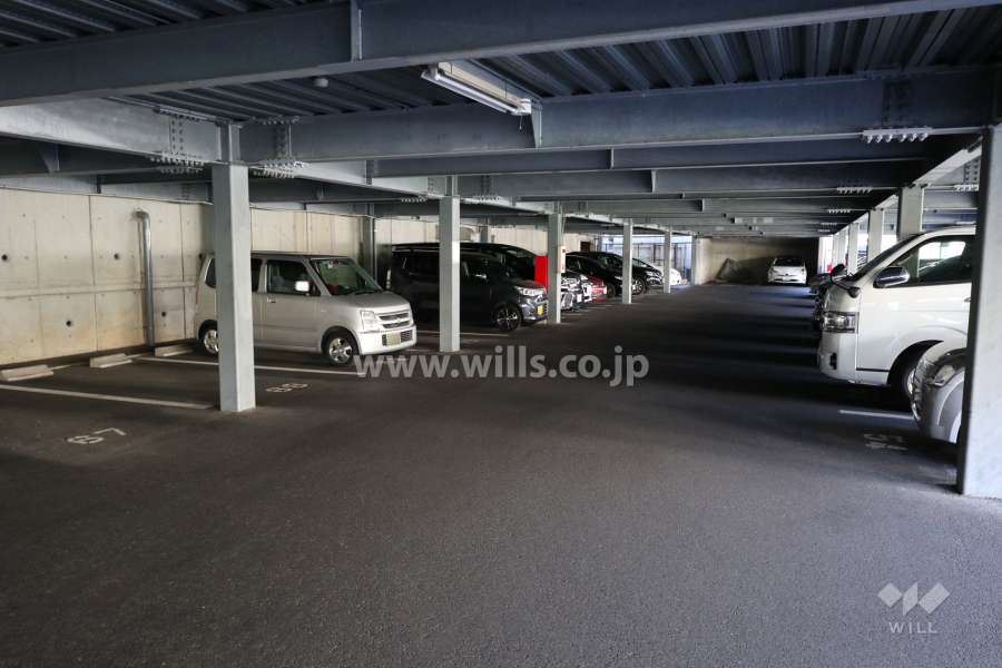敷地内駐車場（屋内平面式）