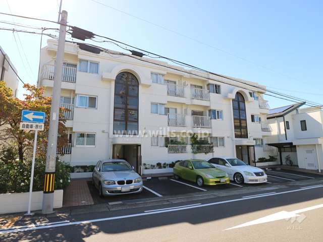 池園ハウスの外観（北東側から）