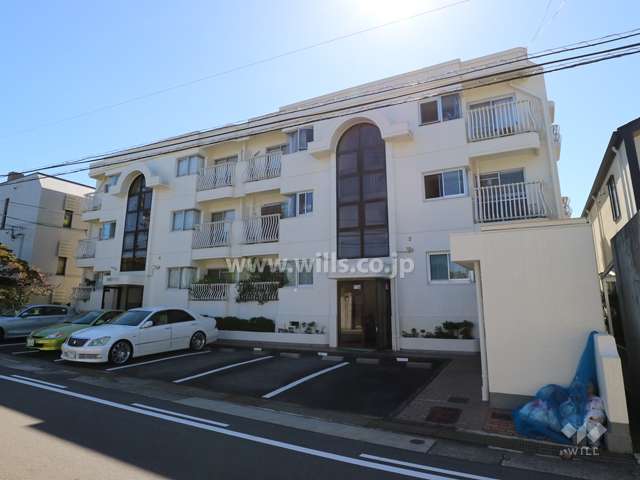 池園ハウスの外観（北西側から）