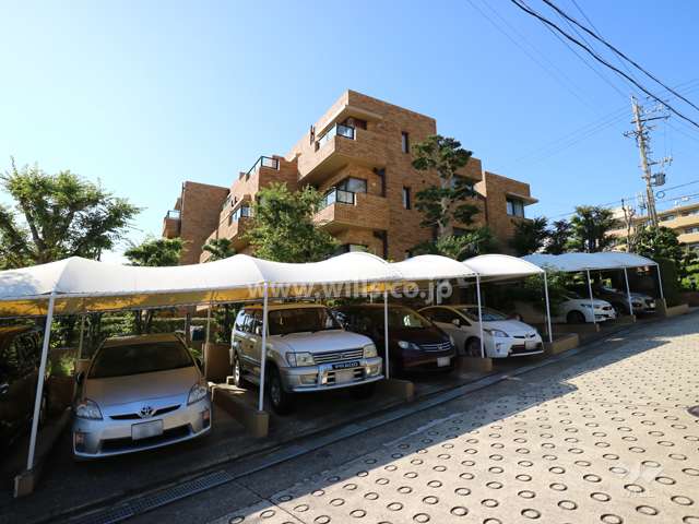 ルミエール東山第2の外観（南東側から）