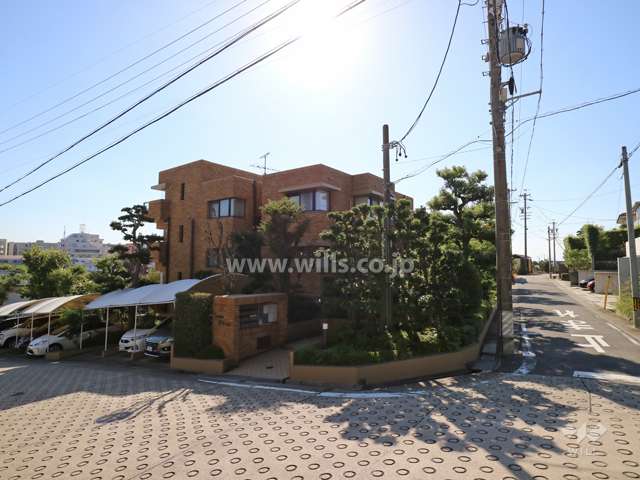 ルミエール東山第2の外観（北東側から）