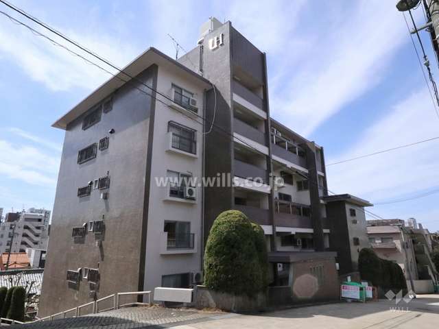 清住ハウスの外観（北東側から）