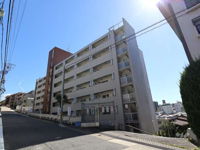 東山ハウスの外観（北西側から）