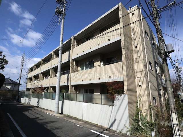 グレイス本山Ⅱの外観（南東側から）