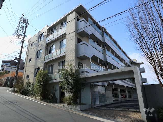グレイス本山Ⅱの外観（北東側から）