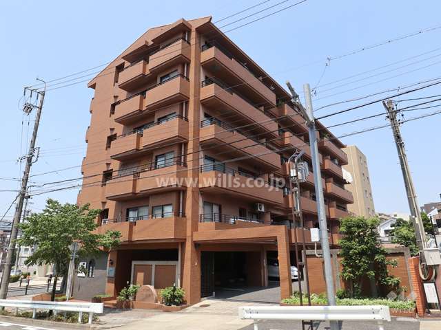 三旺マンション第二猫洞の外観（南西側から）