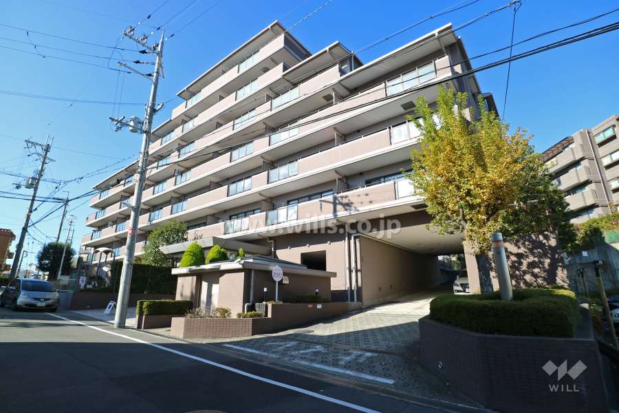 豊中春日町パークハウスの外観(南東側より)