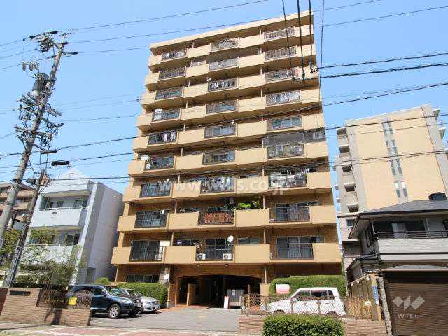 三旺マンション第２千種の外観（南側から）