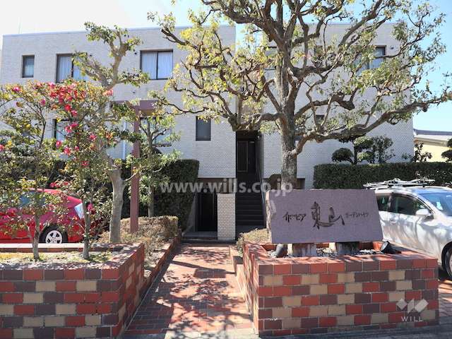 敷地北側入り口