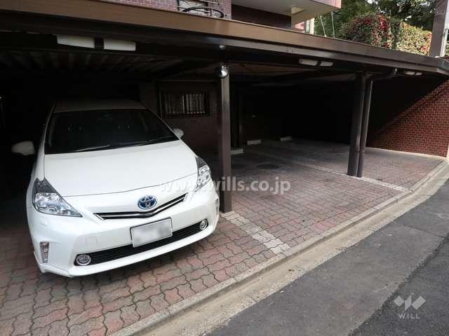 敷地内駐車場(屋内平面式)
