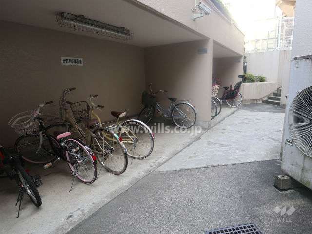 自転車置場