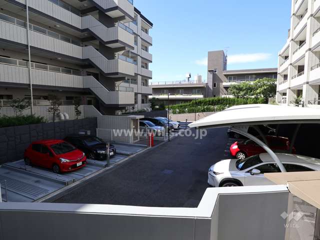 敷地内駐車場(屋外機械式・平面式)