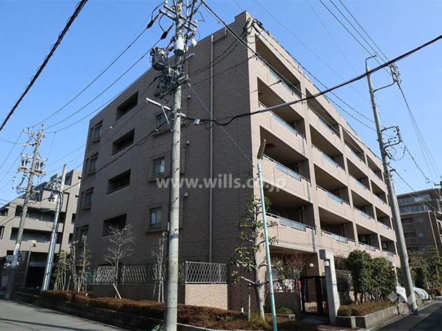 ローレルコート向陽町の外観(南西側から)