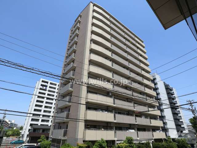 ローレルコート千種北の外観(南西側から)