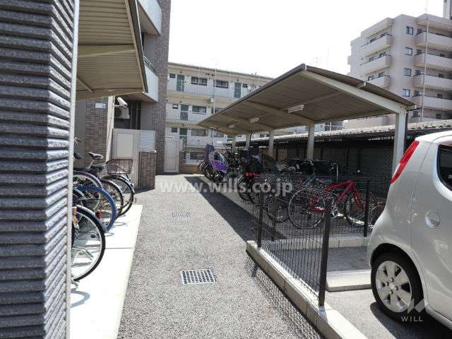自転車置場