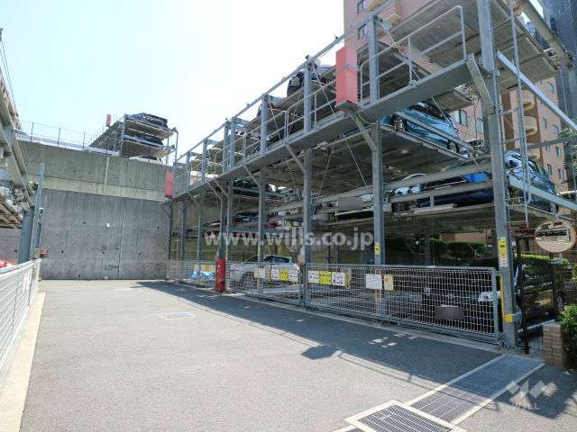 敷地内駐車場(屋外機械式)