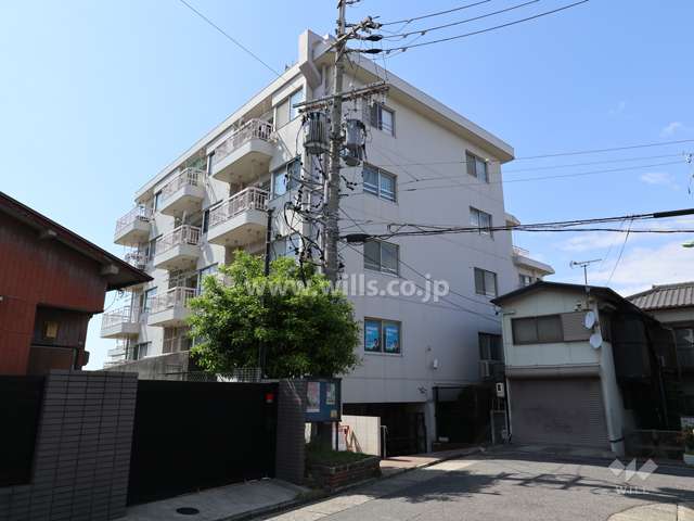 向陽苑の外観(北西側から)