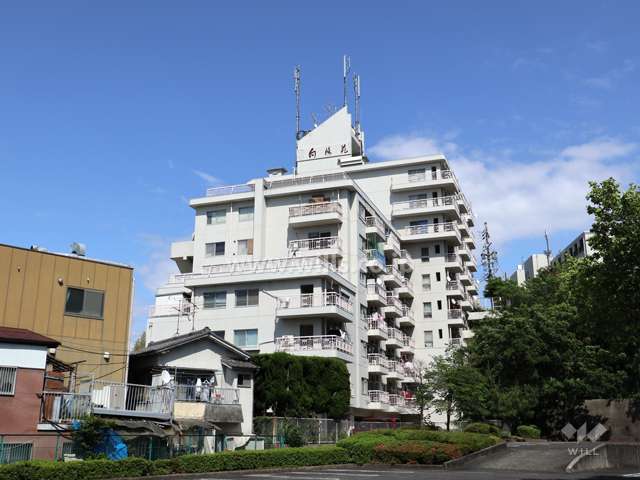 向陽苑の外観(南東側から)