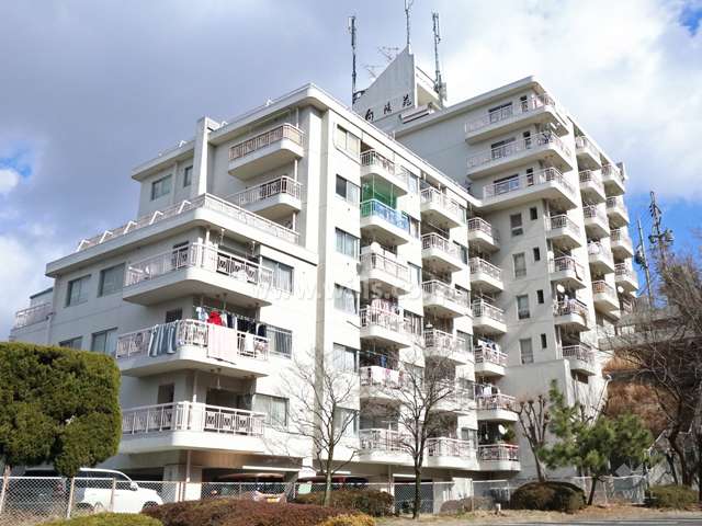 向陽苑の外観(南西側から)