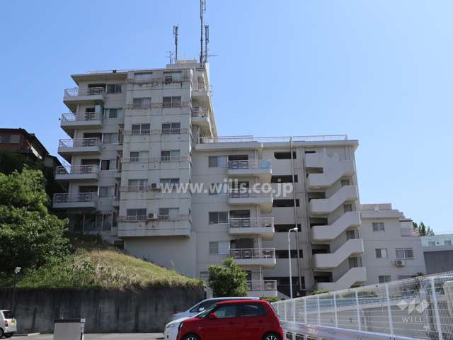 向陽苑の外観(北側から)