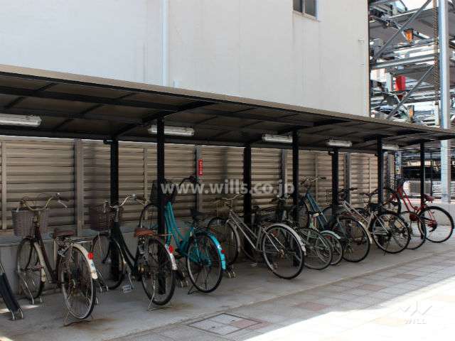 敷地内駐車場（屋外平面式）