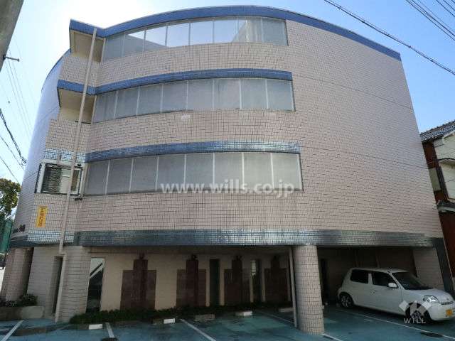 セザール今池の外観(西側から)