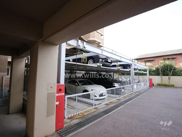 敷地内駐車場（屋外機械式）