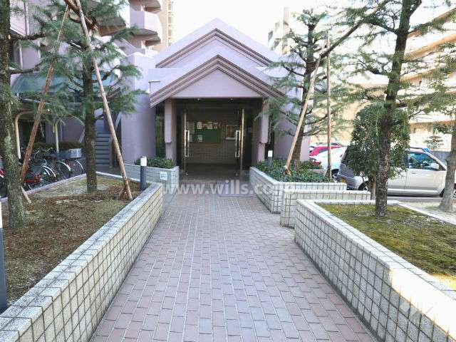 エントランスアプローチ