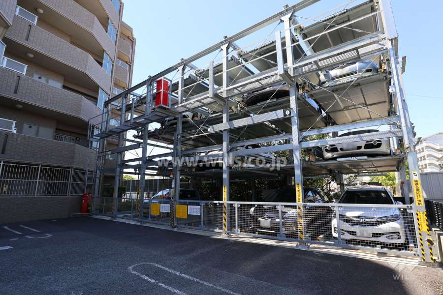 敷地内駐車場（屋外機械式）