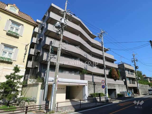 御棚町パークホームズの外観(南側から)