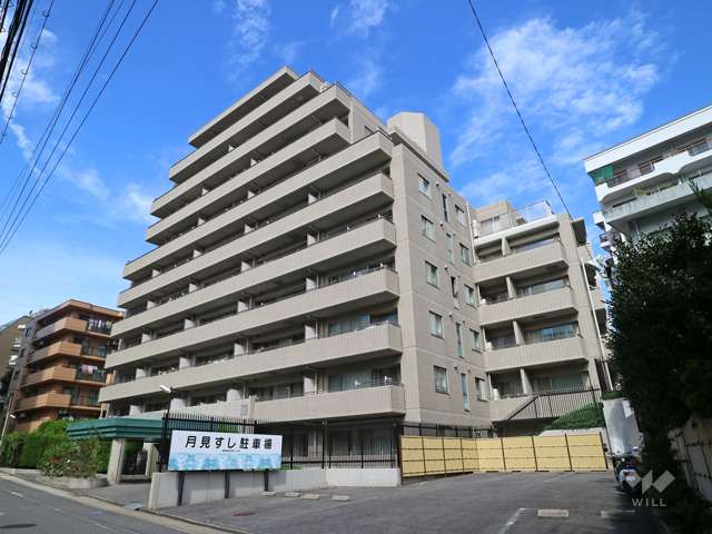 パークコート覚王山の外観（南東側から）