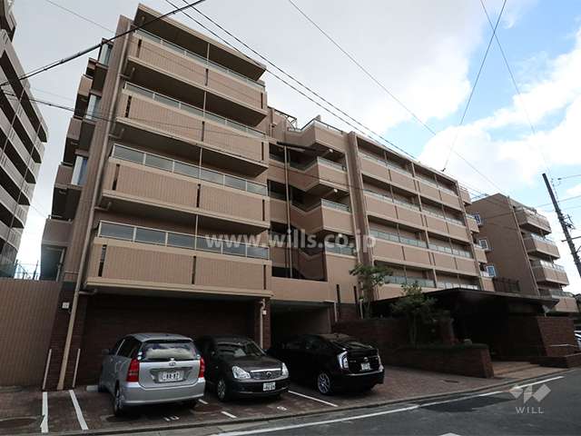 ロイヤルアーク北覚王山の外観(北東側から)