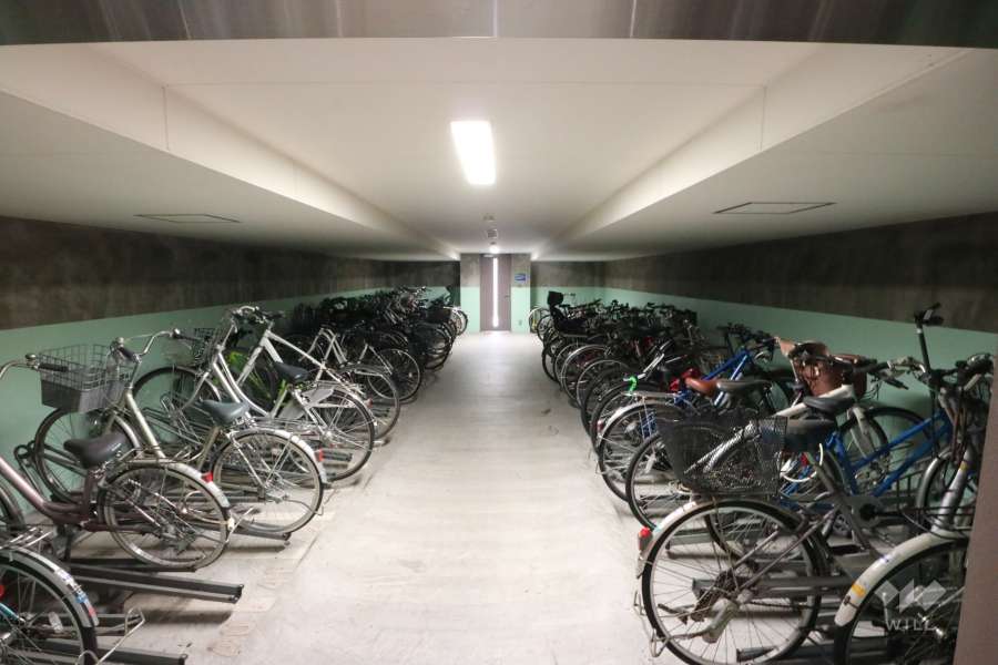 屋内駐輪場