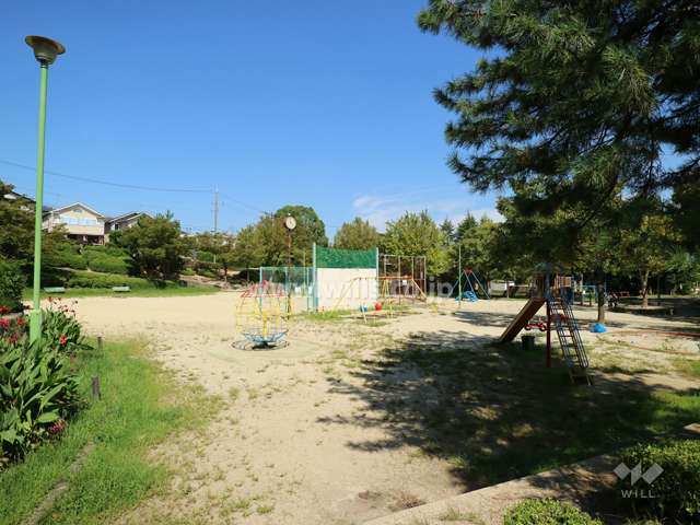 マンション近隣の富士見公園