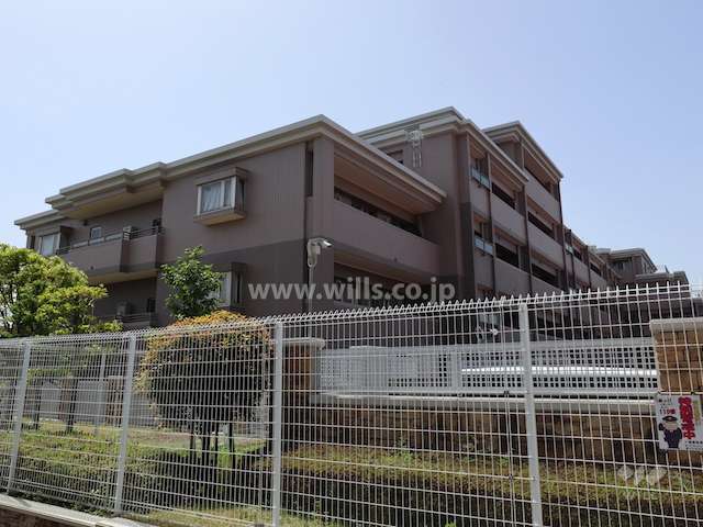 星ヶ丘アインスの外観（北側から）