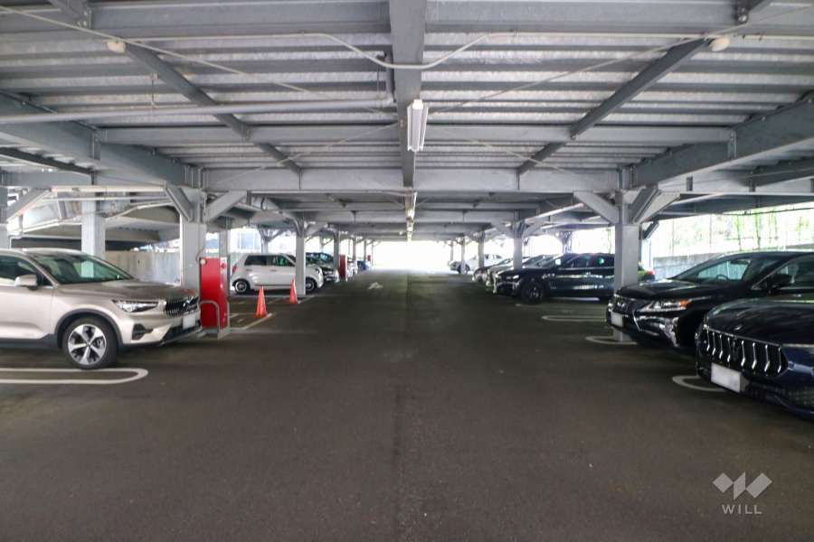 敷地内駐車場（自走式立体）