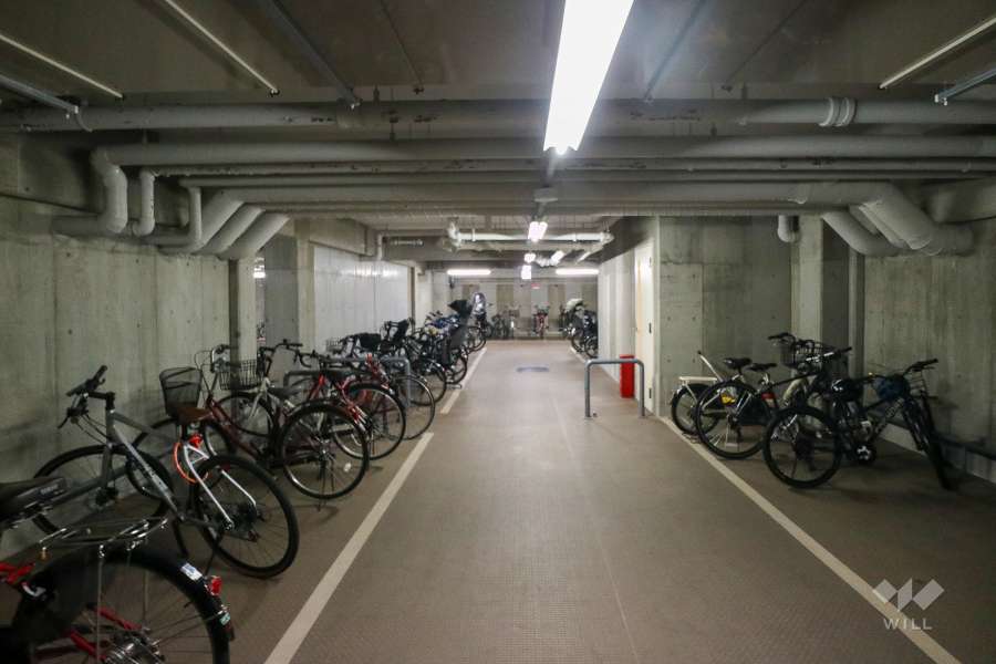 駐輪場
