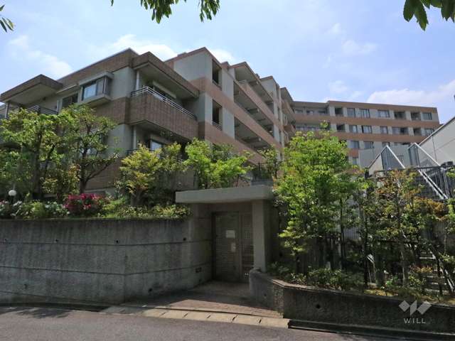 フォレスト東山パークハウスの外観（北側から）