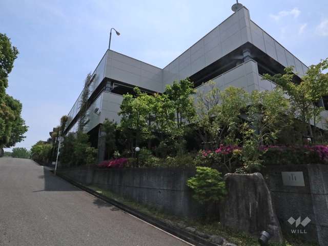 立体駐車場の外観（北側から）
