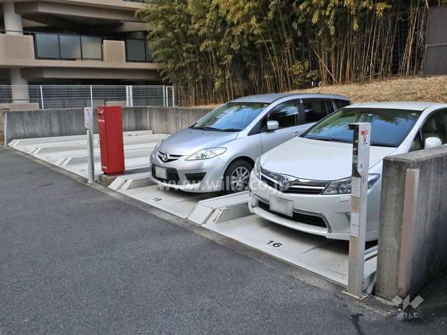 敷地内駐車場(屋外機械式)