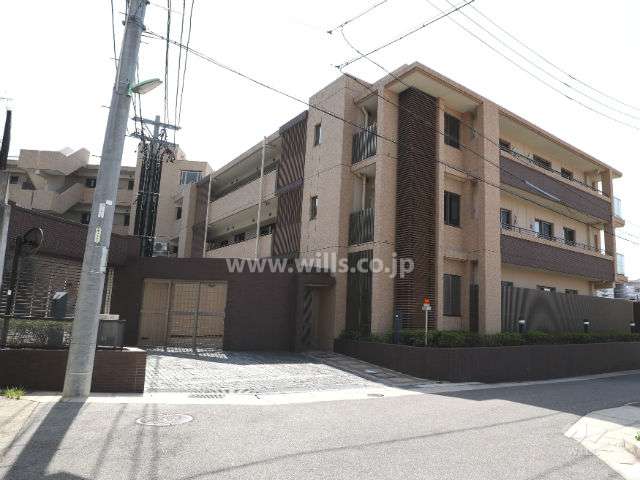 ザ・パークハウス本山日和町の外観(北西側から)