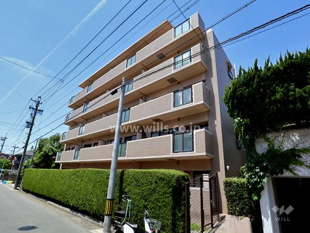 藤和シティコープ千種宮根台の外観（南東側から）