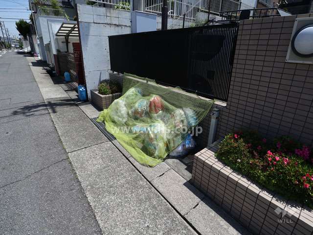 ゴミステーション