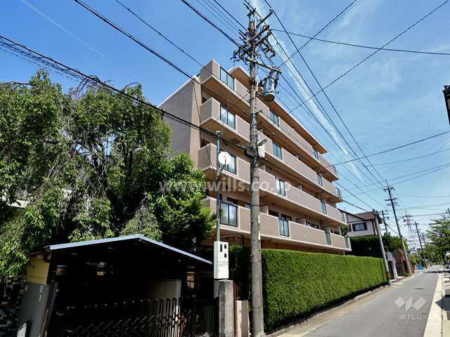 藤和シティコープ千種宮根台の外観（南西側から）