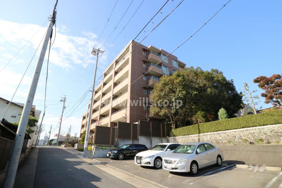 パークテラス向陽町の外観（南東側から）