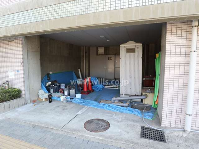敷地内駐車場