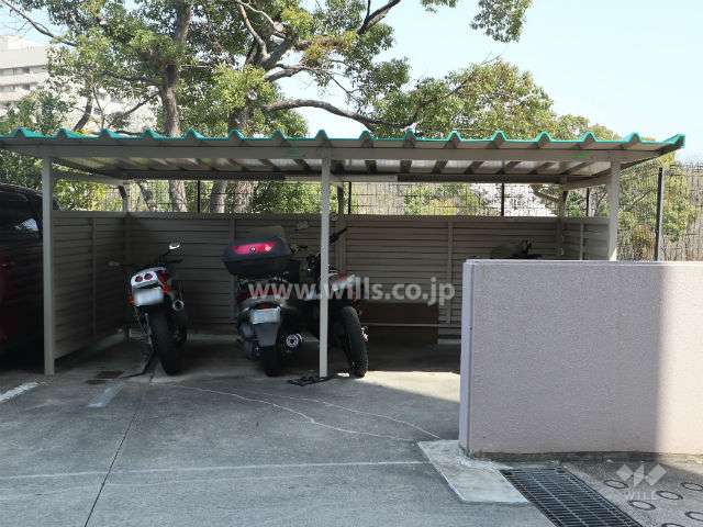 バイク置場