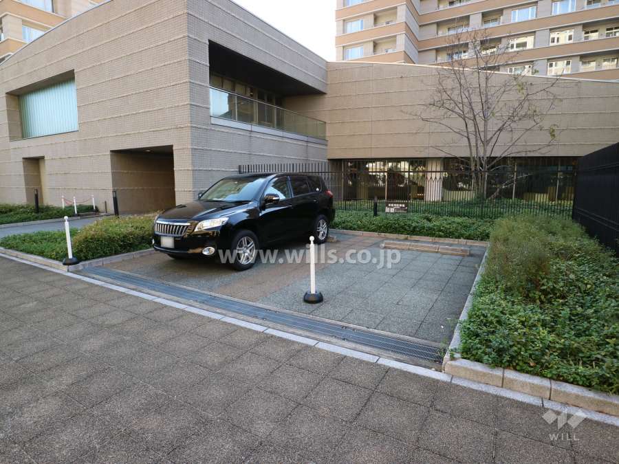 来客用駐車場